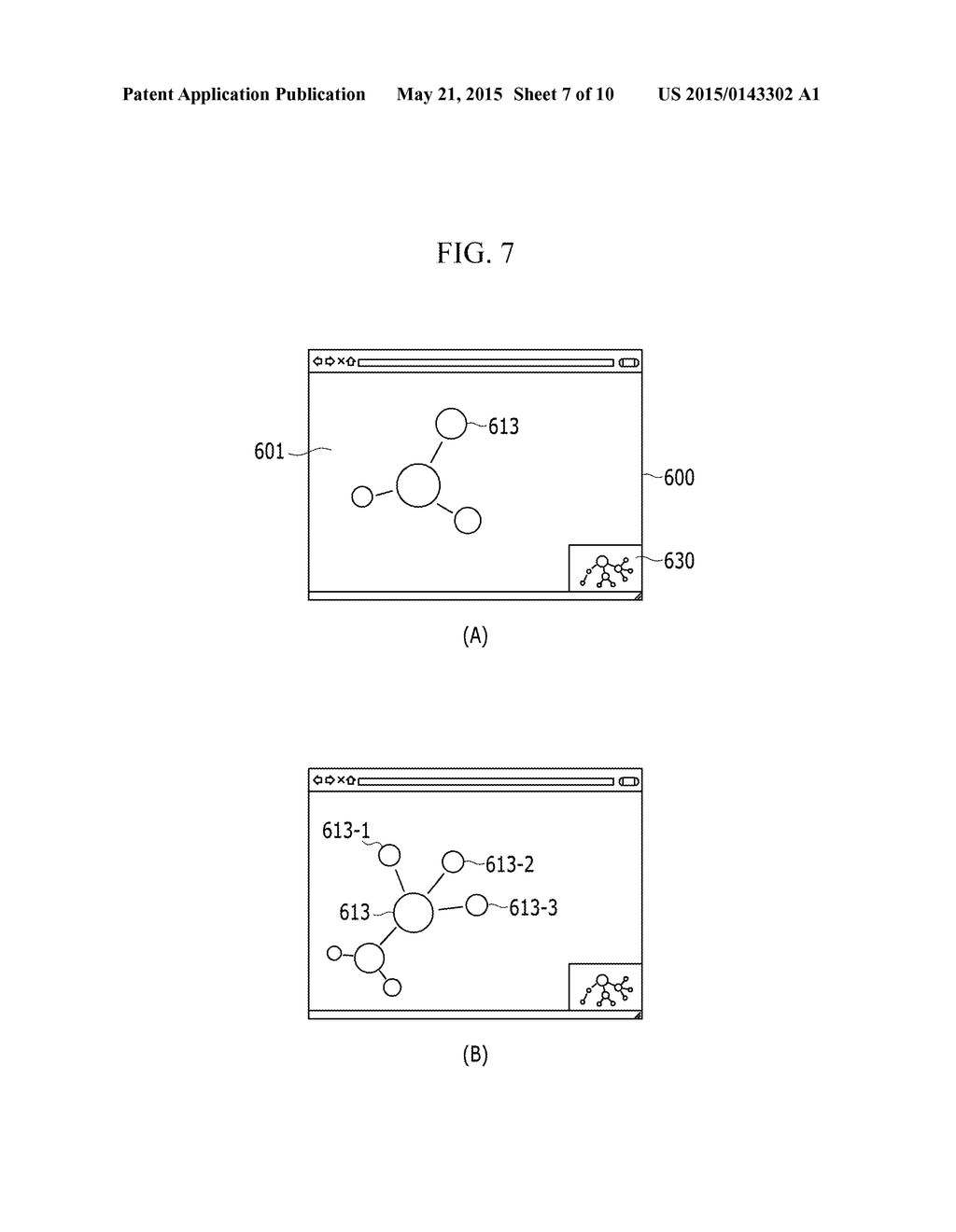 METHOD OF PROVIDING VIRTUAL REALITY BASED THREE-DIMENSIONAL INTERFACE FOR     WEB OBJECT SEARCHES AND REAL-TIME METADATA REPRESENTATIONS AND WEB SEARCH     SYSTEM USING THE THREE-DIMENSIONAL INTERFACE - diagram, schematic, and image 08