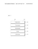 IMAGE DISPLAY APPARATUS AND OPERATION METHOD THEREOF diagram and image