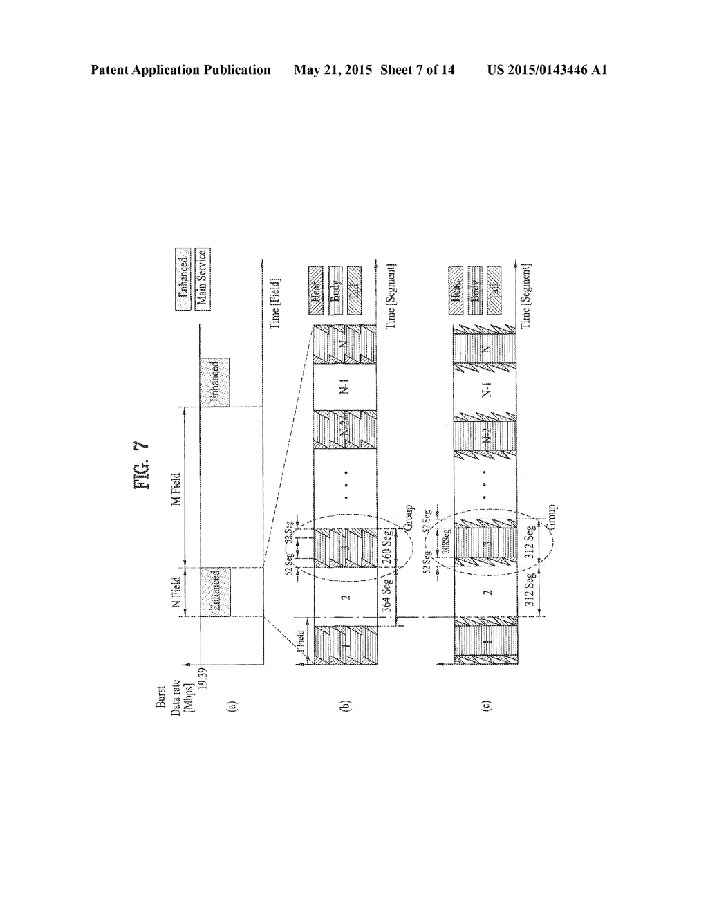 DTV TRANSMITTING SYSTEM AND RECEIVING SYSTEM AND METHOD OF PROCESSING     BROADCAST SIGNAL - diagram, schematic, and image 08