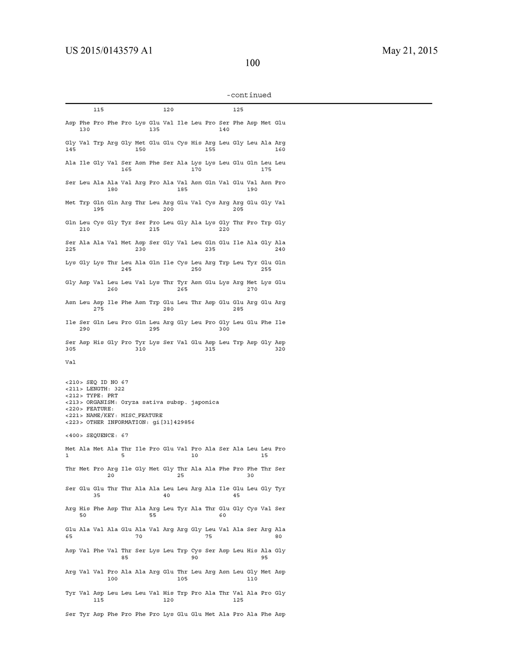 NUCLEOTIDE SEQUENCES AND POLYPEPTIDES ENCODED THEREBY USEFUL FOR MODIFYING     PLANT CHARACTERISTICS - diagram, schematic, and image 101