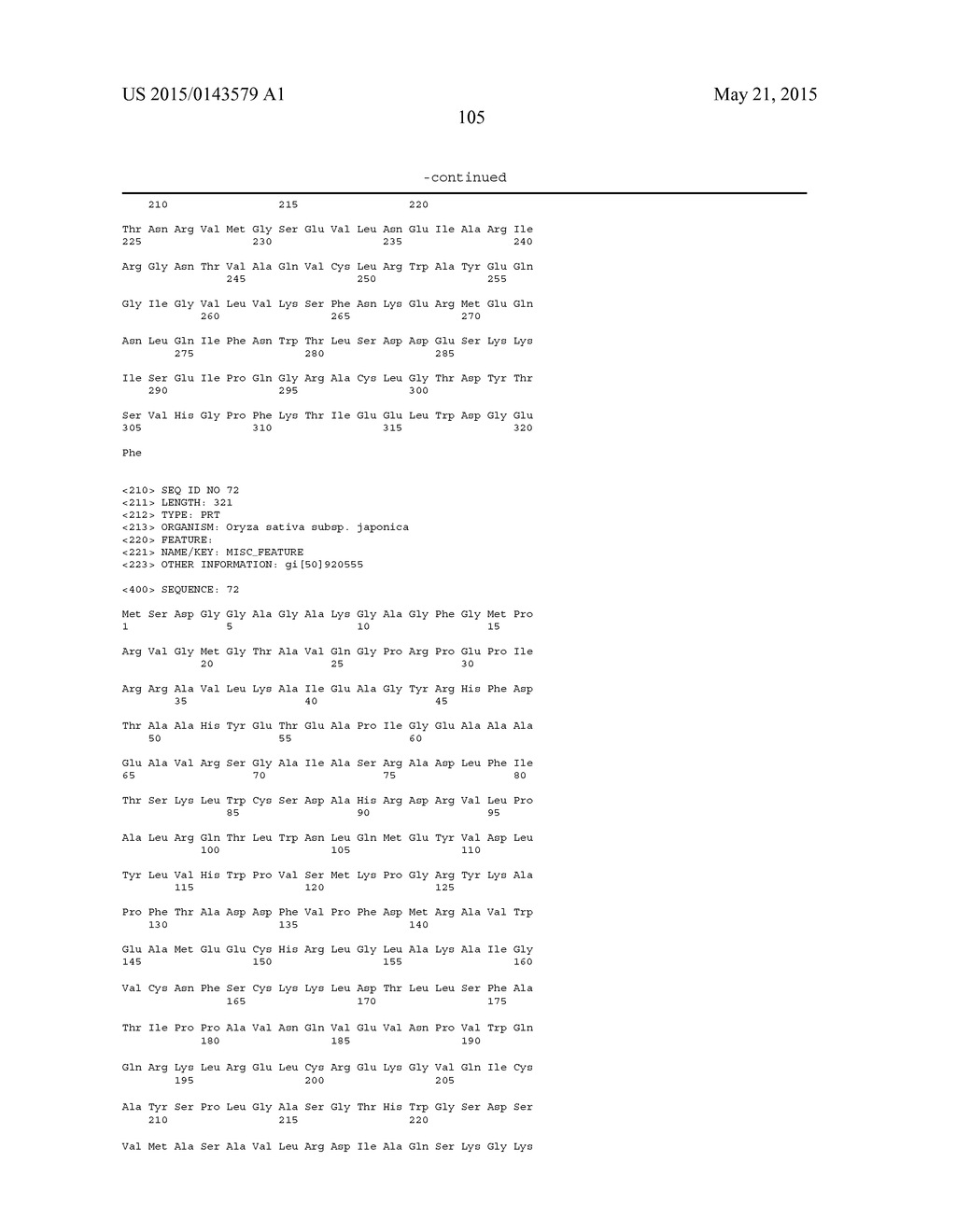 NUCLEOTIDE SEQUENCES AND POLYPEPTIDES ENCODED THEREBY USEFUL FOR MODIFYING     PLANT CHARACTERISTICS - diagram, schematic, and image 106