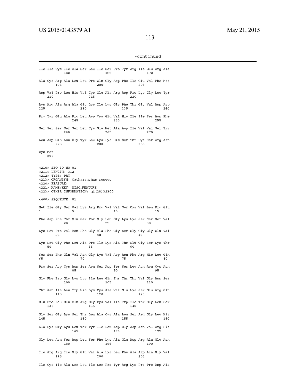 NUCLEOTIDE SEQUENCES AND POLYPEPTIDES ENCODED THEREBY USEFUL FOR MODIFYING     PLANT CHARACTERISTICS - diagram, schematic, and image 114