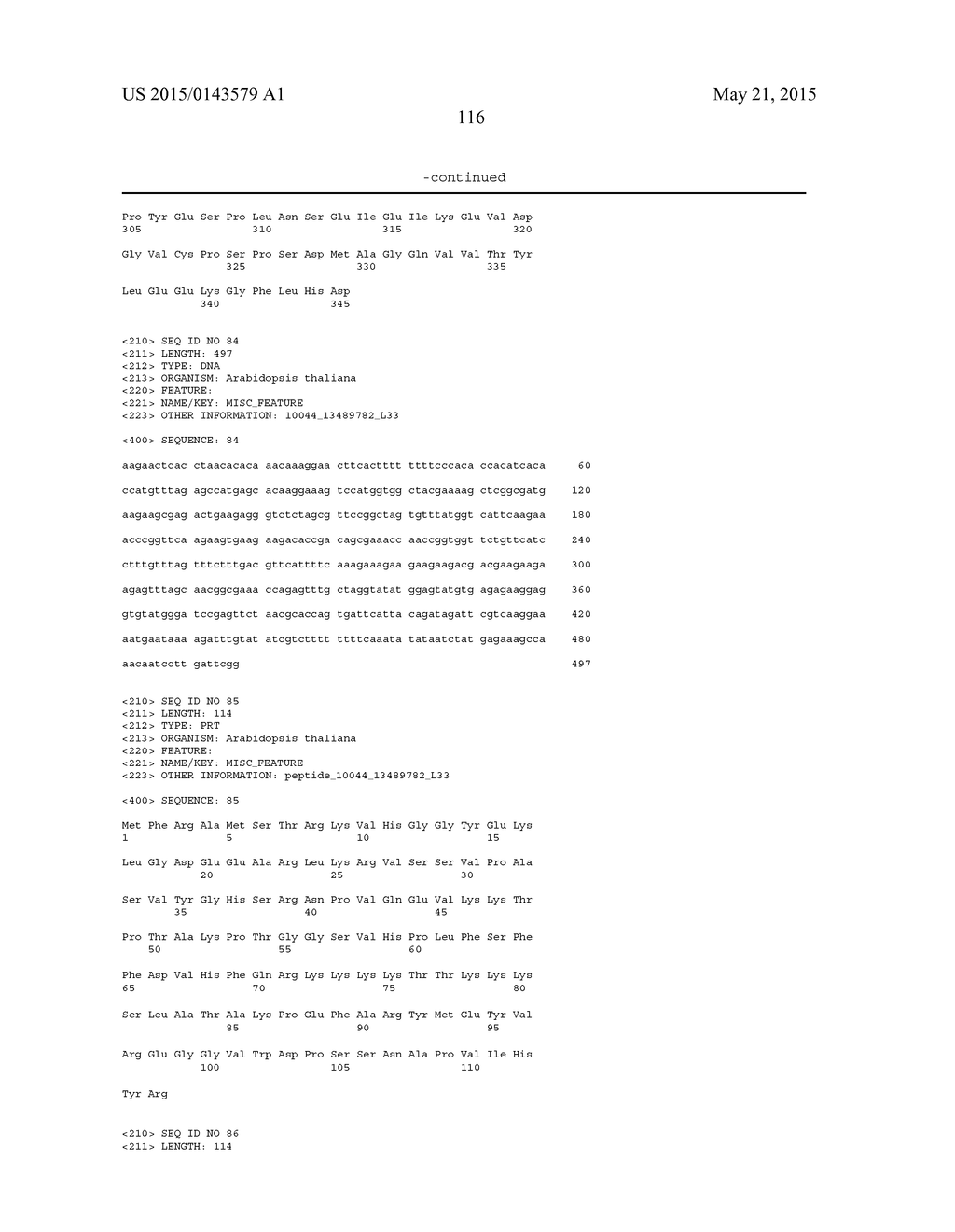 NUCLEOTIDE SEQUENCES AND POLYPEPTIDES ENCODED THEREBY USEFUL FOR MODIFYING     PLANT CHARACTERISTICS - diagram, schematic, and image 117