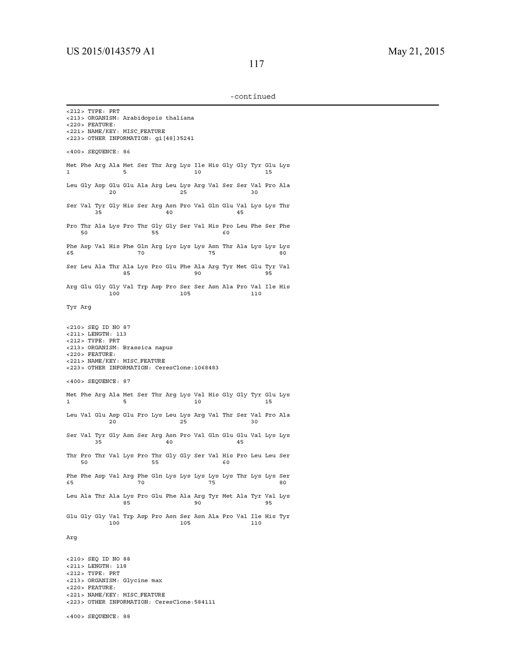 NUCLEOTIDE SEQUENCES AND POLYPEPTIDES ENCODED THEREBY USEFUL FOR MODIFYING     PLANT CHARACTERISTICS - diagram, schematic, and image 118