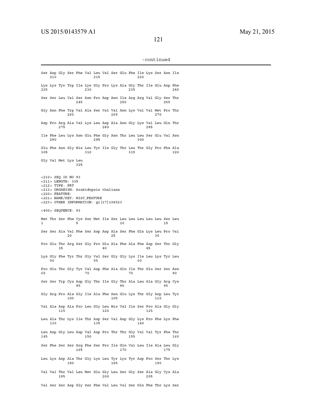 NUCLEOTIDE SEQUENCES AND POLYPEPTIDES ENCODED THEREBY USEFUL FOR MODIFYING     PLANT CHARACTERISTICS - diagram, schematic, and image 122