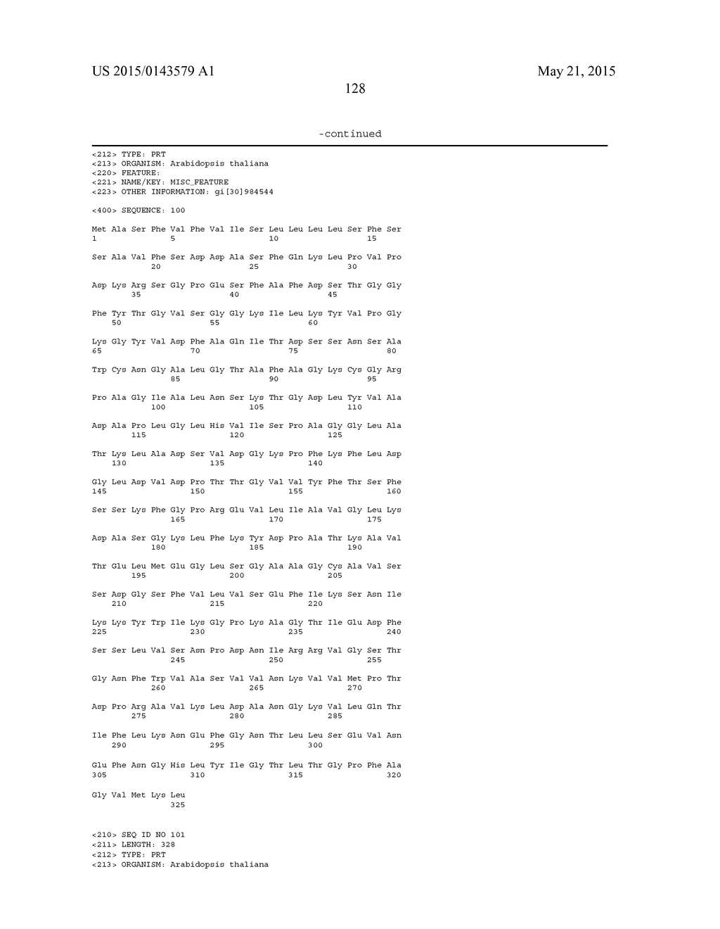 NUCLEOTIDE SEQUENCES AND POLYPEPTIDES ENCODED THEREBY USEFUL FOR MODIFYING     PLANT CHARACTERISTICS - diagram, schematic, and image 129