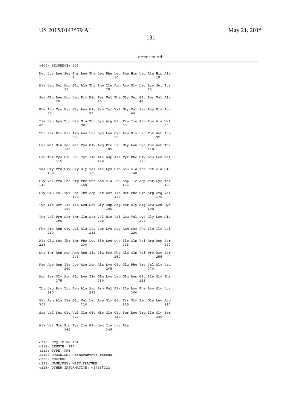 NUCLEOTIDE SEQUENCES AND POLYPEPTIDES ENCODED THEREBY USEFUL FOR MODIFYING     PLANT CHARACTERISTICS - diagram, schematic, and image 132