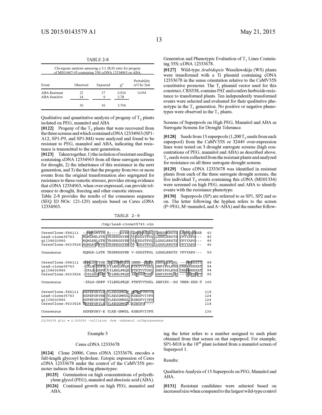 NUCLEOTIDE SEQUENCES AND POLYPEPTIDES ENCODED THEREBY USEFUL FOR MODIFYING     PLANT CHARACTERISTICS - diagram, schematic, and image 14