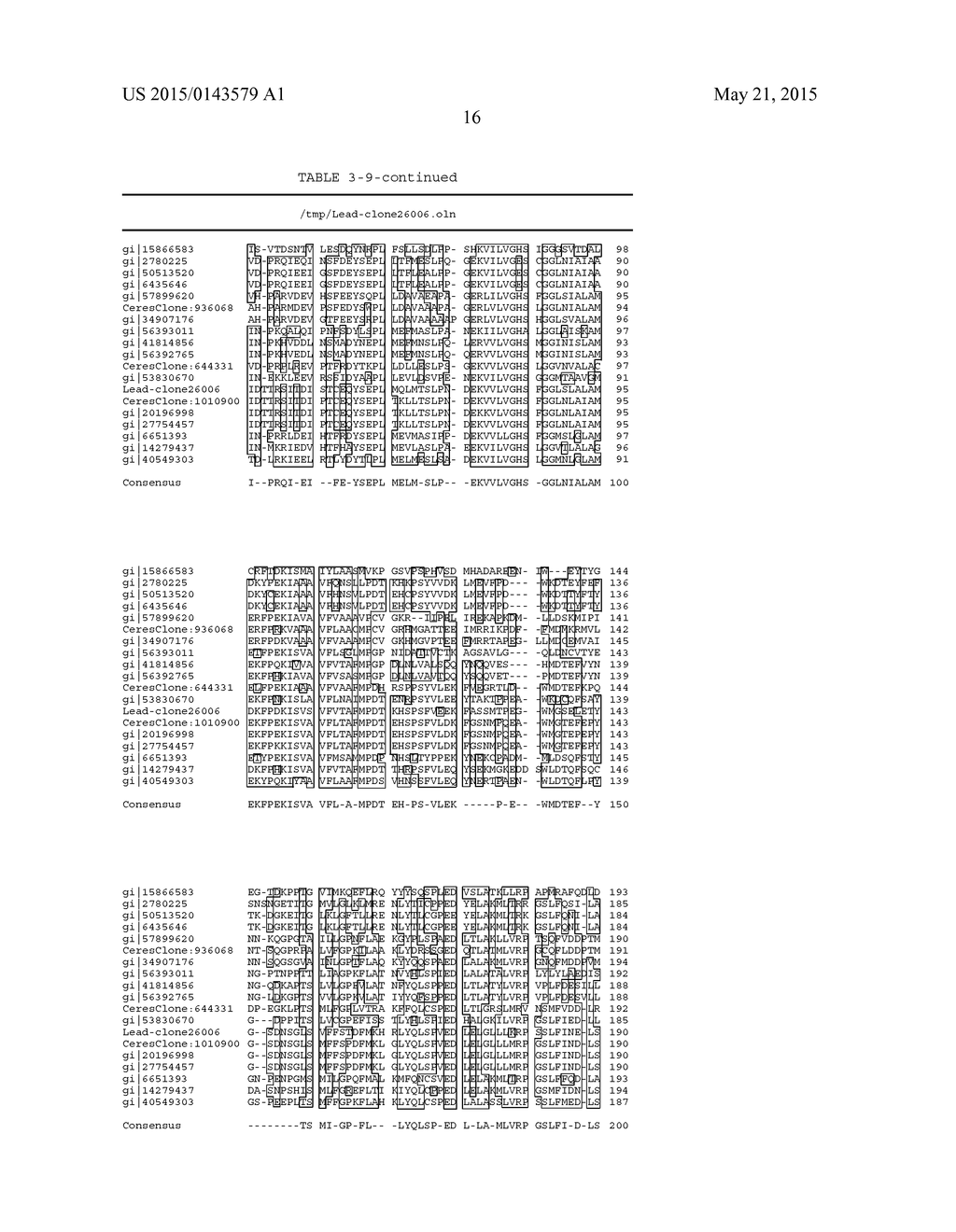 NUCLEOTIDE SEQUENCES AND POLYPEPTIDES ENCODED THEREBY USEFUL FOR MODIFYING     PLANT CHARACTERISTICS - diagram, schematic, and image 17