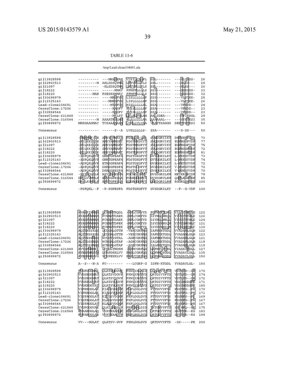 NUCLEOTIDE SEQUENCES AND POLYPEPTIDES ENCODED THEREBY USEFUL FOR MODIFYING     PLANT CHARACTERISTICS - diagram, schematic, and image 40