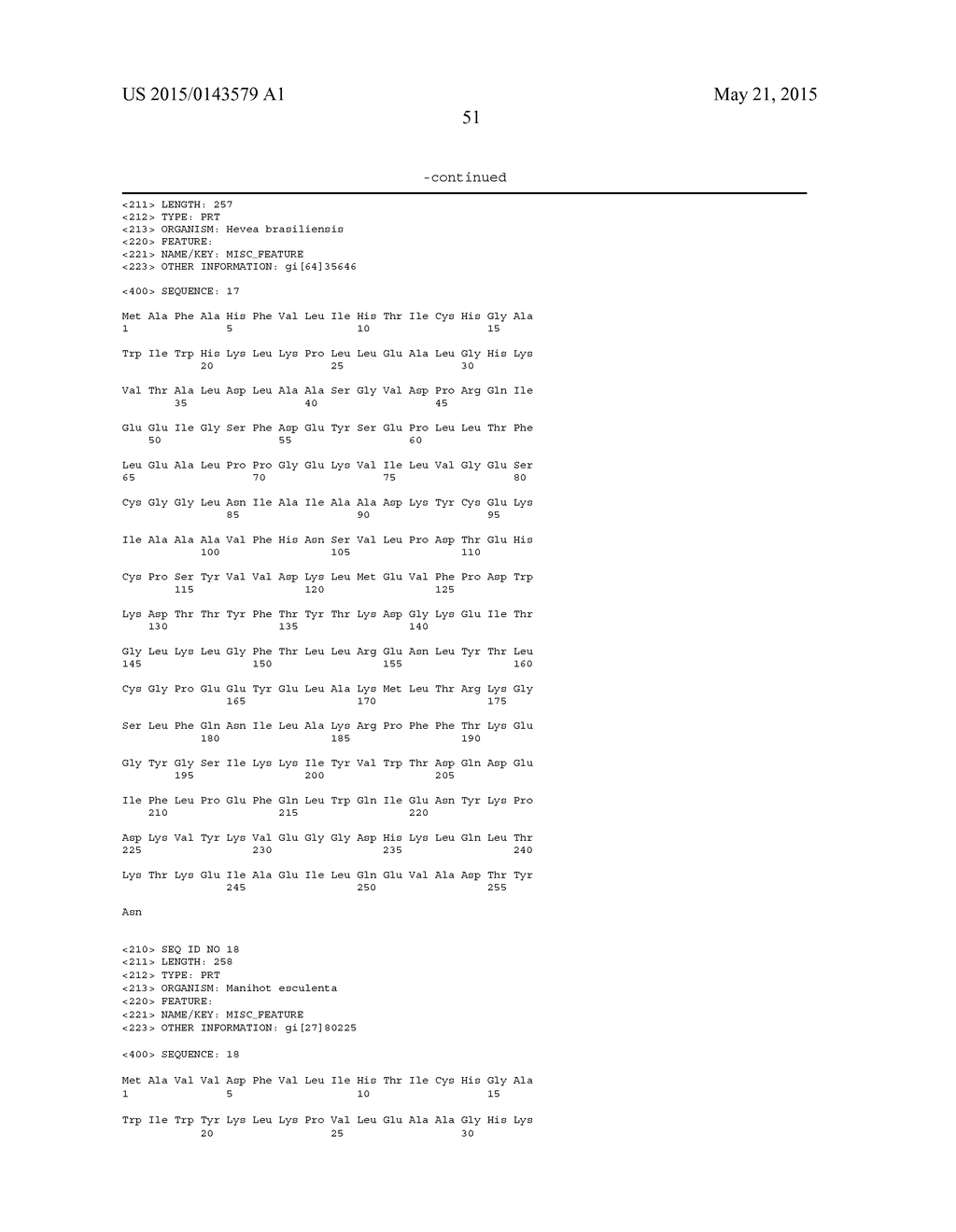 NUCLEOTIDE SEQUENCES AND POLYPEPTIDES ENCODED THEREBY USEFUL FOR MODIFYING     PLANT CHARACTERISTICS - diagram, schematic, and image 52