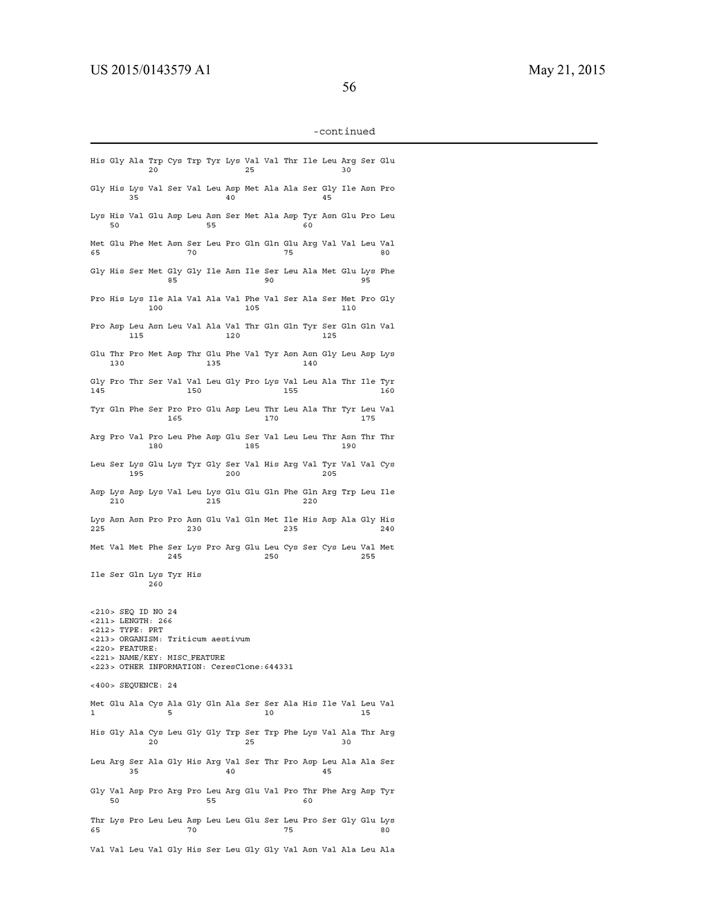 NUCLEOTIDE SEQUENCES AND POLYPEPTIDES ENCODED THEREBY USEFUL FOR MODIFYING     PLANT CHARACTERISTICS - diagram, schematic, and image 57