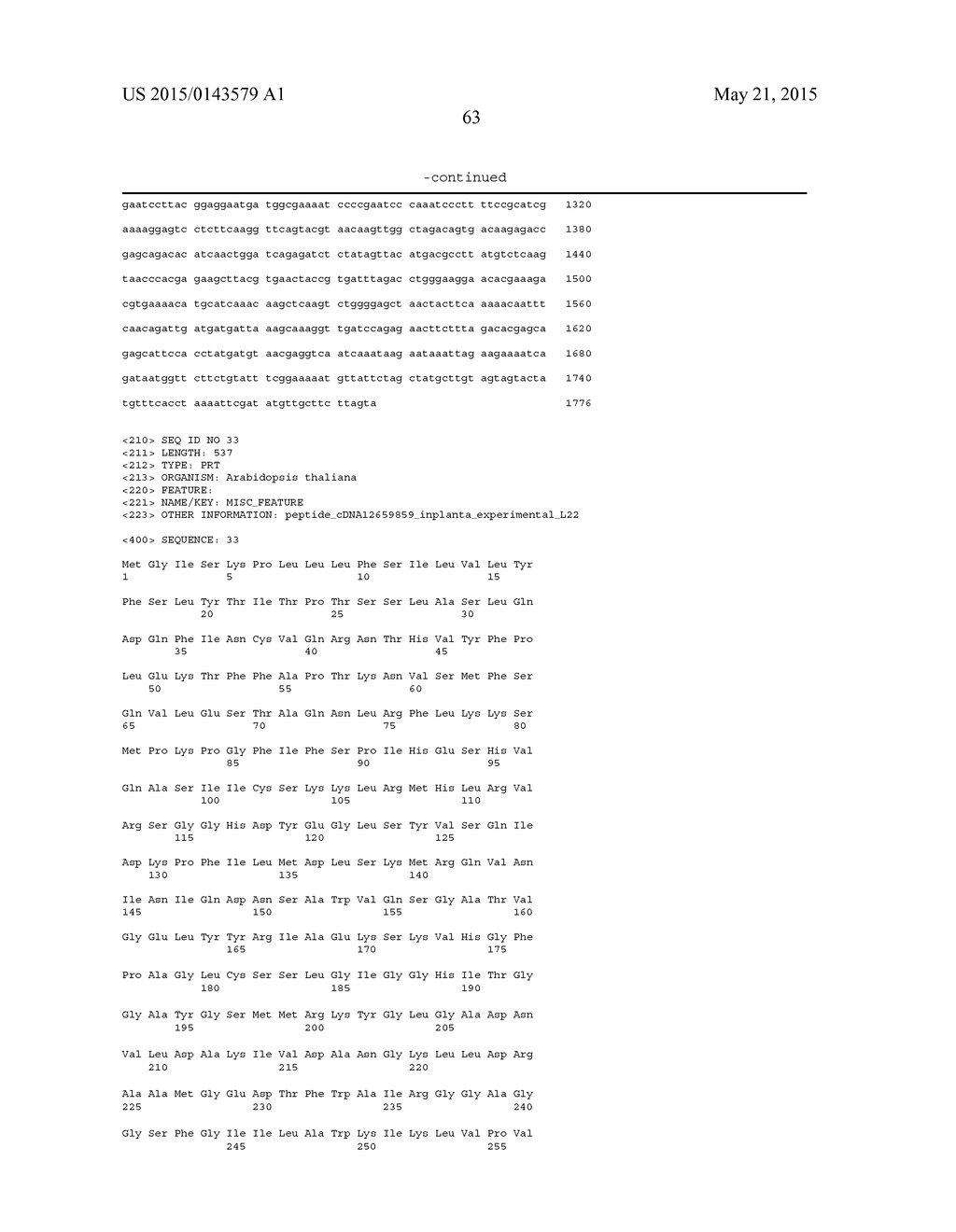 NUCLEOTIDE SEQUENCES AND POLYPEPTIDES ENCODED THEREBY USEFUL FOR MODIFYING     PLANT CHARACTERISTICS - diagram, schematic, and image 64