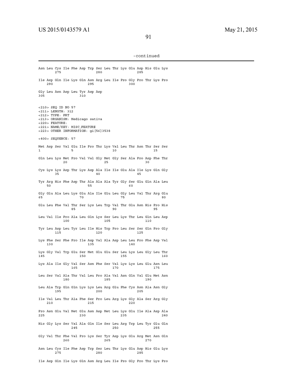 NUCLEOTIDE SEQUENCES AND POLYPEPTIDES ENCODED THEREBY USEFUL FOR MODIFYING     PLANT CHARACTERISTICS - diagram, schematic, and image 92