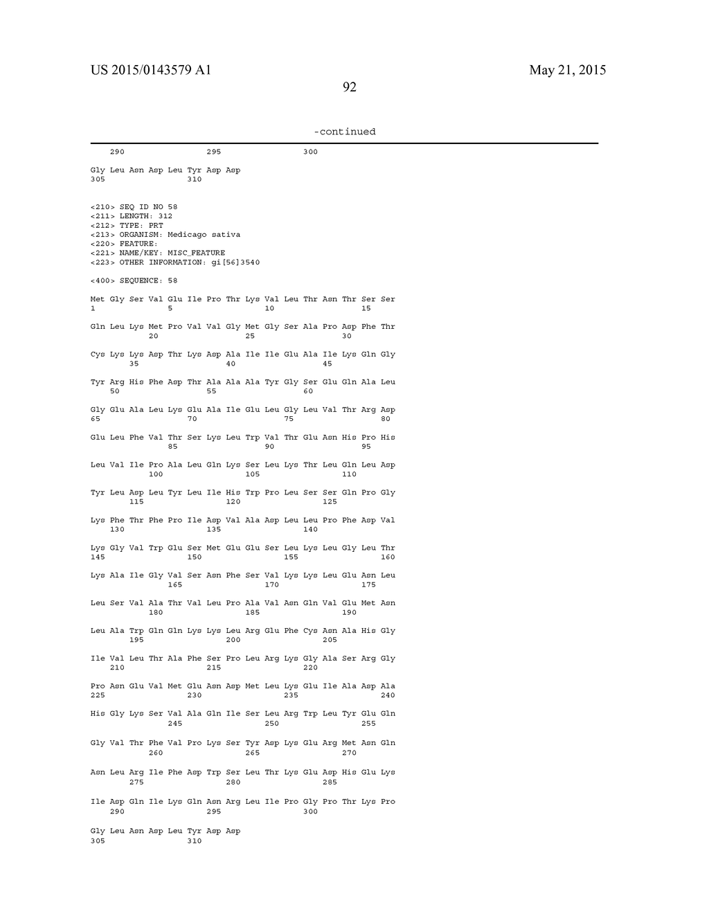 NUCLEOTIDE SEQUENCES AND POLYPEPTIDES ENCODED THEREBY USEFUL FOR MODIFYING     PLANT CHARACTERISTICS - diagram, schematic, and image 93