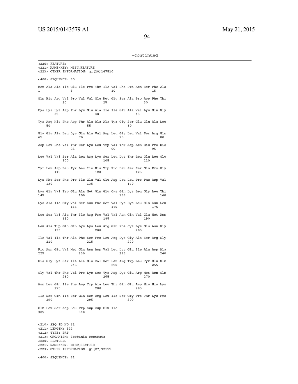 NUCLEOTIDE SEQUENCES AND POLYPEPTIDES ENCODED THEREBY USEFUL FOR MODIFYING     PLANT CHARACTERISTICS - diagram, schematic, and image 95