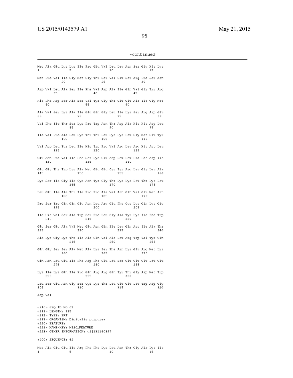 NUCLEOTIDE SEQUENCES AND POLYPEPTIDES ENCODED THEREBY USEFUL FOR MODIFYING     PLANT CHARACTERISTICS - diagram, schematic, and image 96