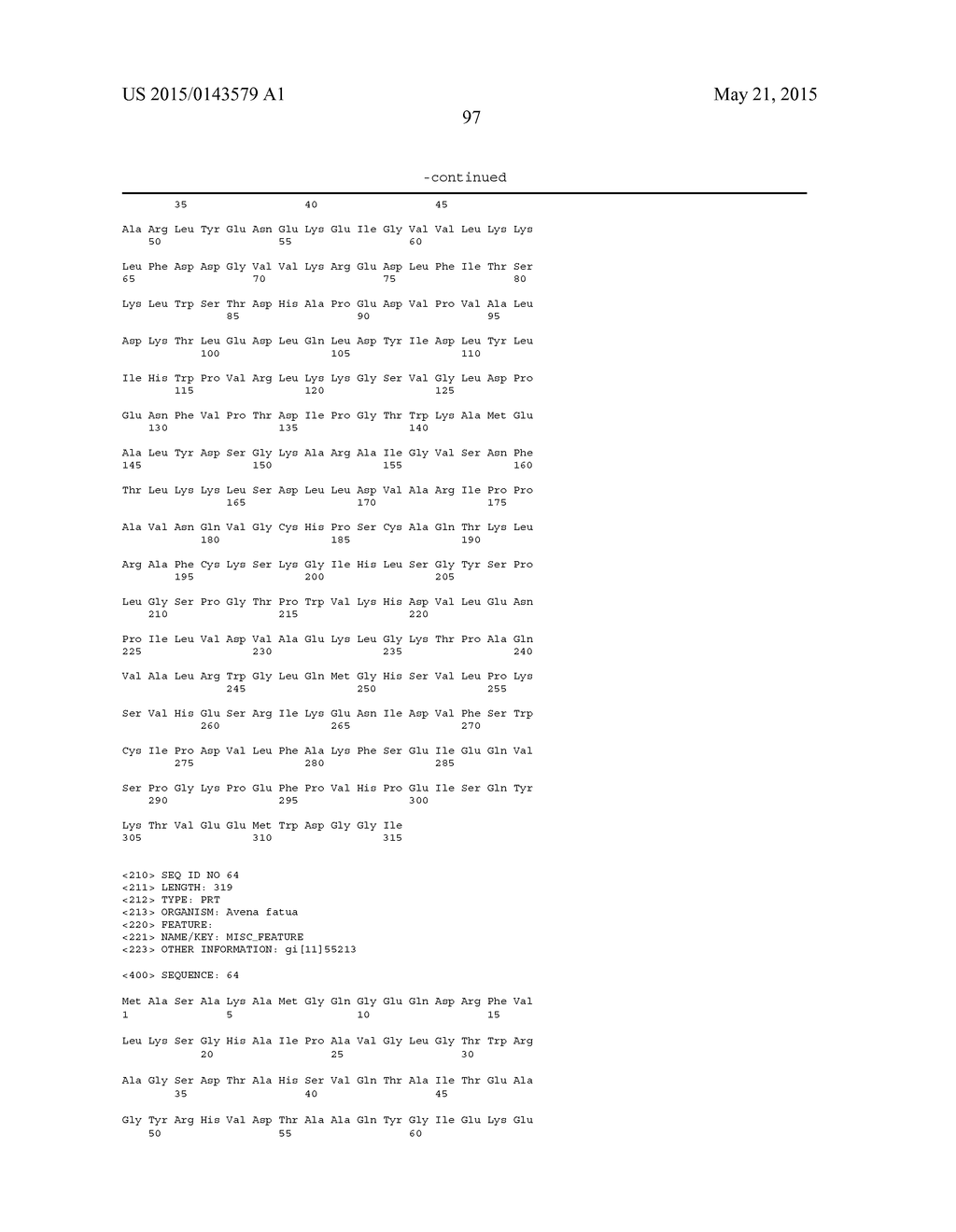 NUCLEOTIDE SEQUENCES AND POLYPEPTIDES ENCODED THEREBY USEFUL FOR MODIFYING     PLANT CHARACTERISTICS - diagram, schematic, and image 98