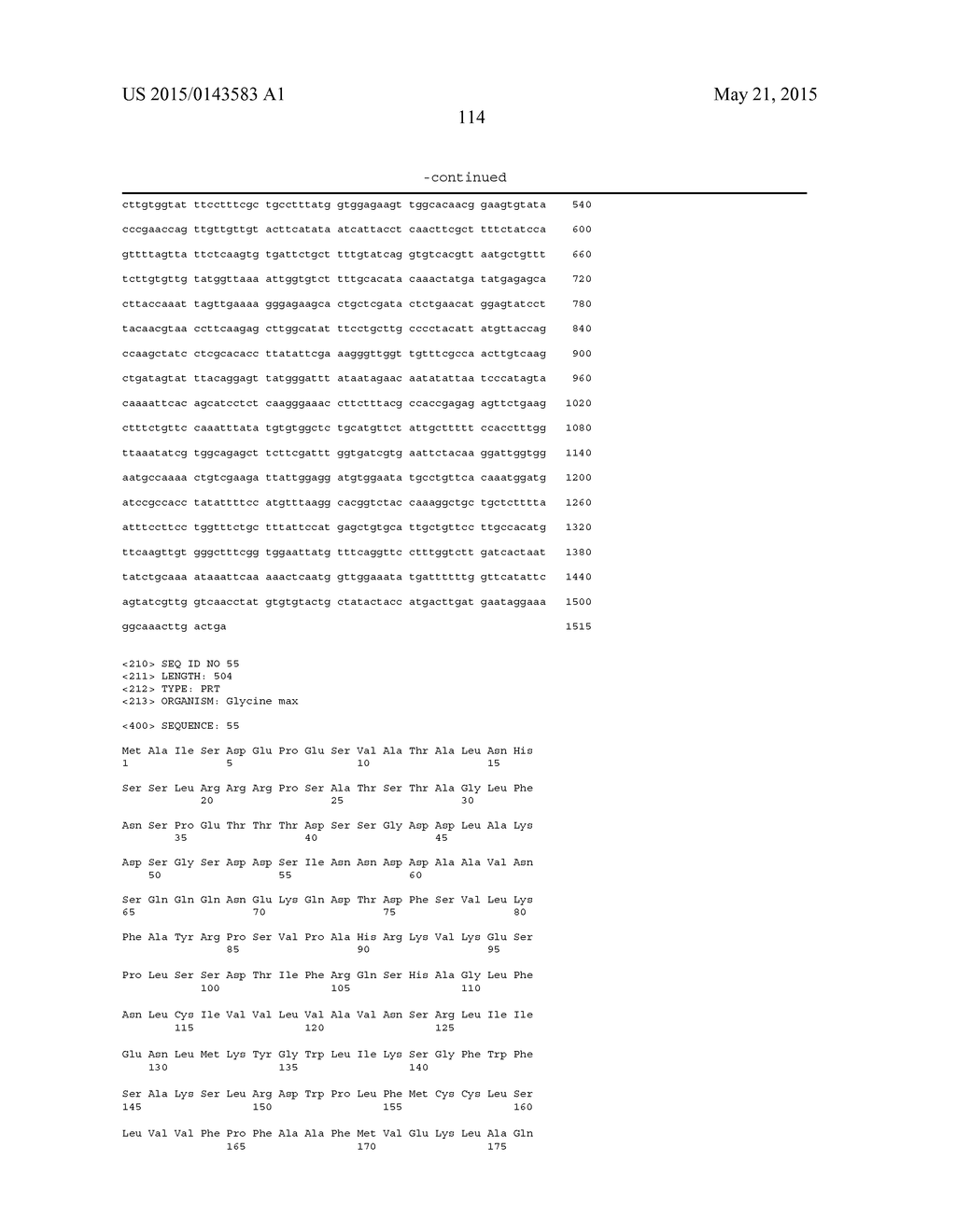 USE OF THE SOYBEAN SUCROSE SYNTHASE PROMOTER TO INCREASE PLANT SEED LIPID     CONTENT - diagram, schematic, and image 120