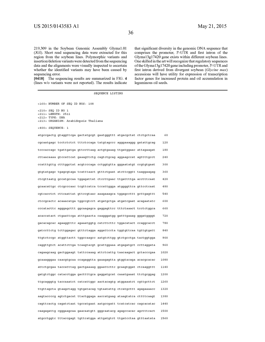 USE OF THE SOYBEAN SUCROSE SYNTHASE PROMOTER TO INCREASE PLANT SEED LIPID     CONTENT - diagram, schematic, and image 42