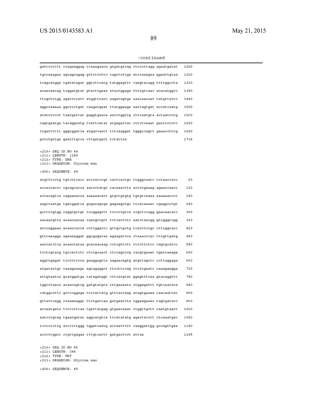 USE OF THE SOYBEAN SUCROSE SYNTHASE PROMOTER TO INCREASE PLANT SEED LIPID     CONTENT - diagram, schematic, and image 95