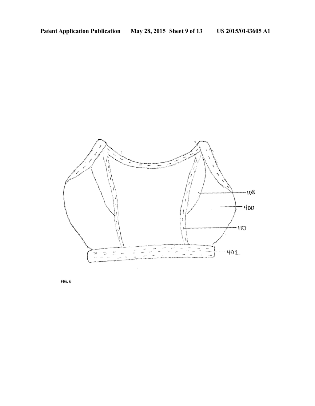 HANDS-FREE PUMPING GARMENT - diagram, schematic, and image 10