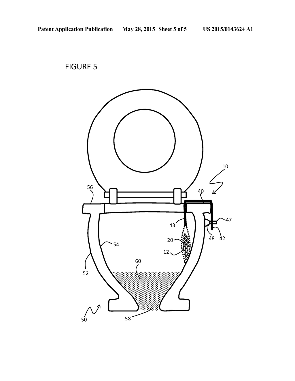 TOILET ANTI-SPLASH DEVICE - diagram, schematic, and image 06