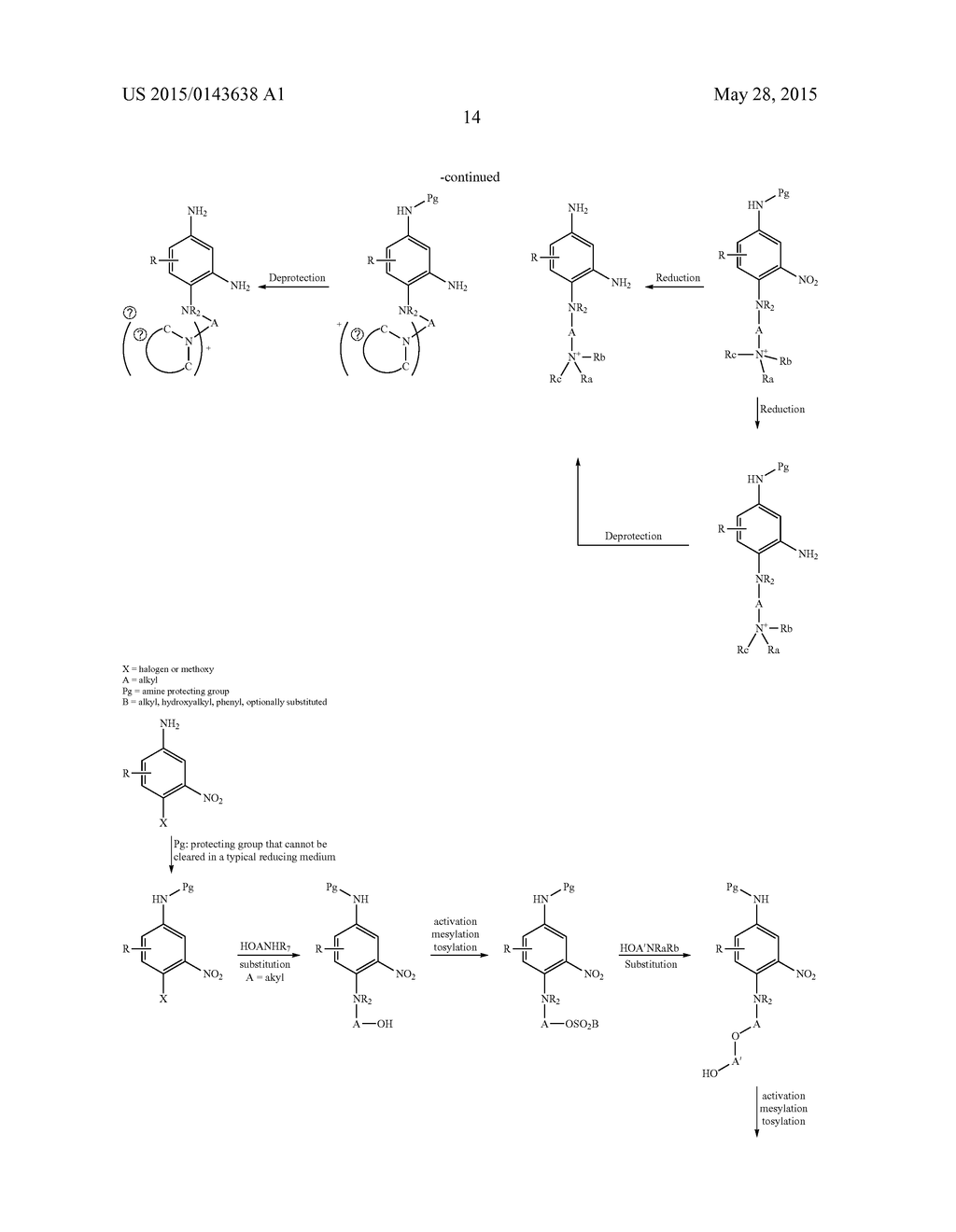 DYE COMPOSITION COMPRISING A CATIONIC META-PHENYLENEDIAMINE - diagram, schematic, and image 15