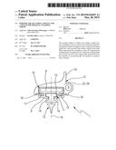 WIPER BLADE INCLUDING A DEVICE AND A MEANS FOR SPRAYING A WASHING LIQUID diagram and image