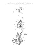 VACUUM CLEANER INCLUDING A REMOVABLE DIRT COLLECTION ASSEMBLY diagram and image