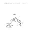 ARM TYPE THREE-DIMENSIONAL MEASURING APPARATUS AND DEFLECTION CORRECTION     METHOD IN ARM TYPE THREE-DIMENSIONAL MEASURING APPARATUS diagram and image