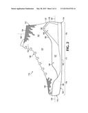 Sole Structure With Side Stiffener For Article Of Footwear diagram and image