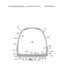 Sole Structure With Side Stiffener For Article Of Footwear diagram and image