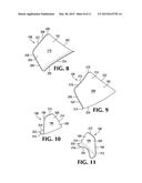 Sole Structure With Side Stiffener For Article Of Footwear diagram and image