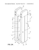 MODULAR FISHING LURE ORGANIZATION AND STORAGE CONTAINER SYSTEM diagram and image