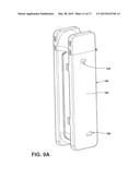 MODULAR FISHING LURE ORGANIZATION AND STORAGE CONTAINER SYSTEM diagram and image