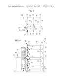 STEEL-FRAME BUILDING, PLANT, AND METHOD FOR ASSEMBLING STEEL-FRAME     BUILDING diagram and image