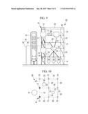 STEEL-FRAME BUILDING, PLANT, AND METHOD FOR ASSEMBLING STEEL-FRAME     BUILDING diagram and image