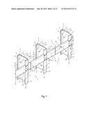 Drywall Backing Connector for Steel Studs diagram and image