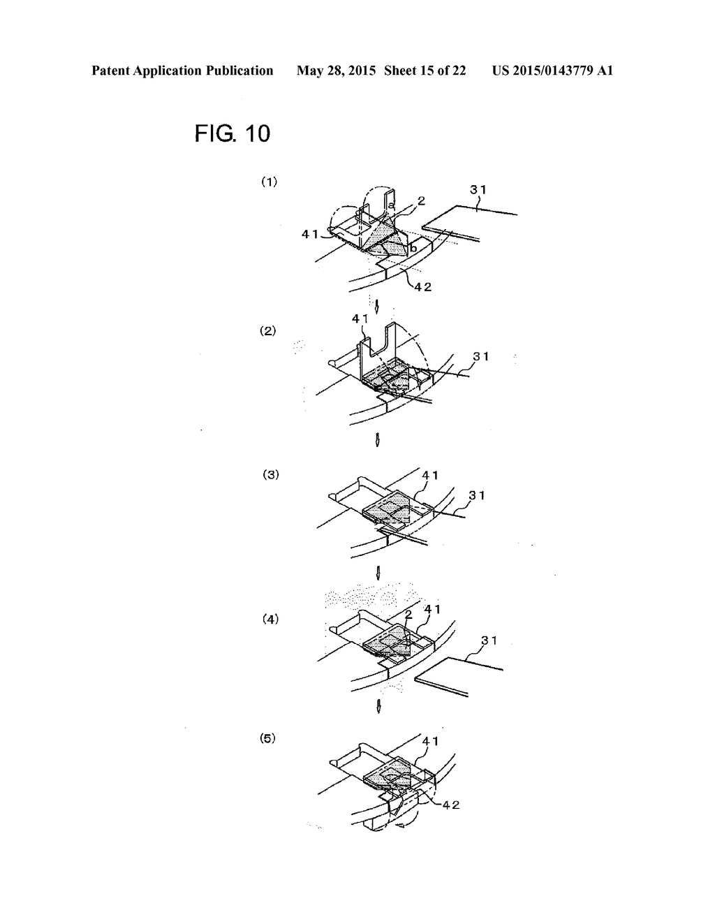 METHOD AND APPARATUS FOR MANUFACTURING PACKAGE OF EXTRACTION BAG - diagram, schematic, and image 16