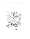 FLUID CIRCUIT FOR BALE EJECTION diagram and image