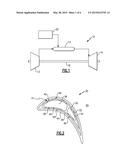 COMPONENTS WITH MULTI-LAYERED COOLING FEATURES AND METHODS OF MANUFACTURE diagram and image