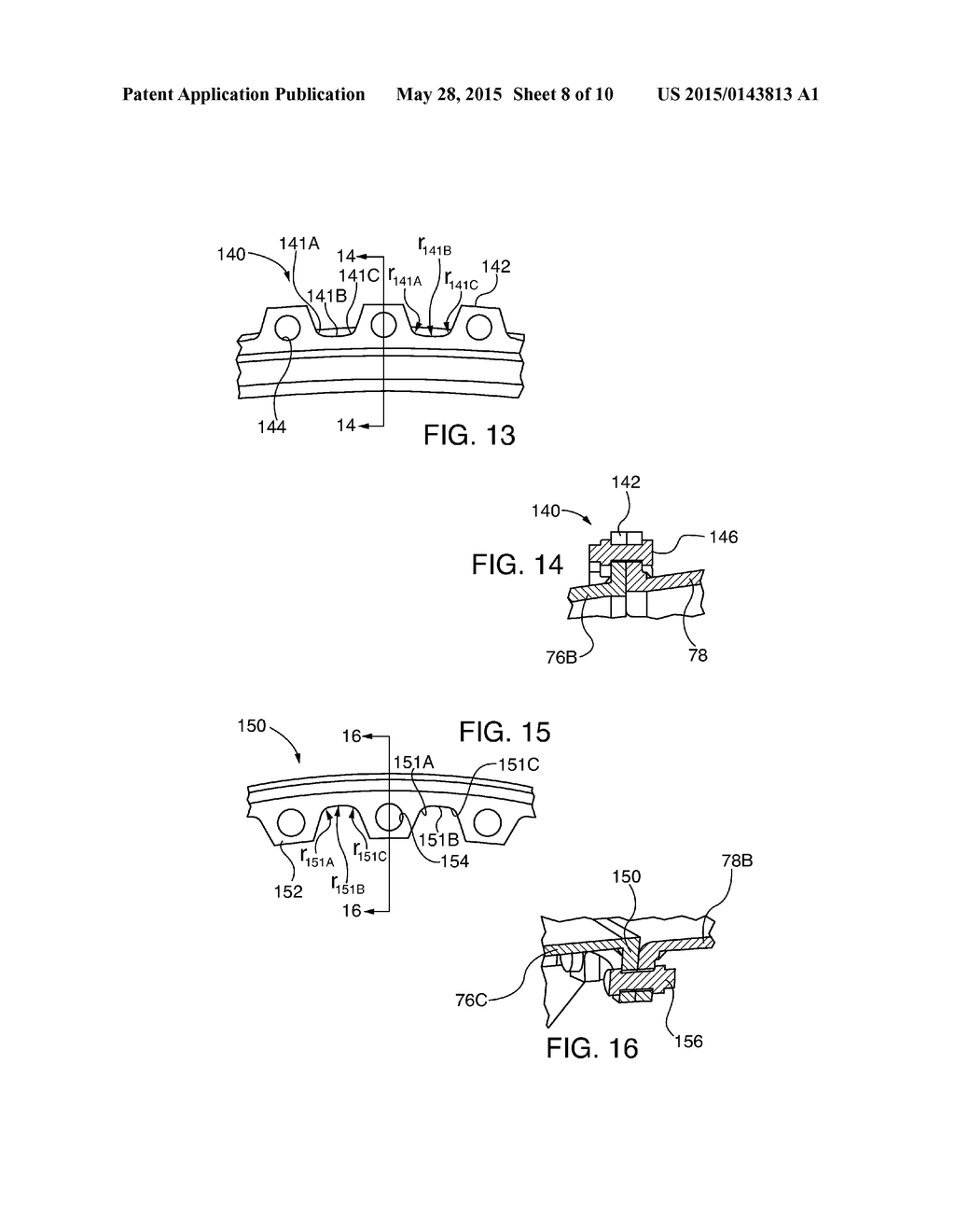 INDUSTRIAL GAS TURBINE EXHAUST SYSTEM WITH SPLINED PROFILE TAIL CONE - diagram, schematic, and image 09