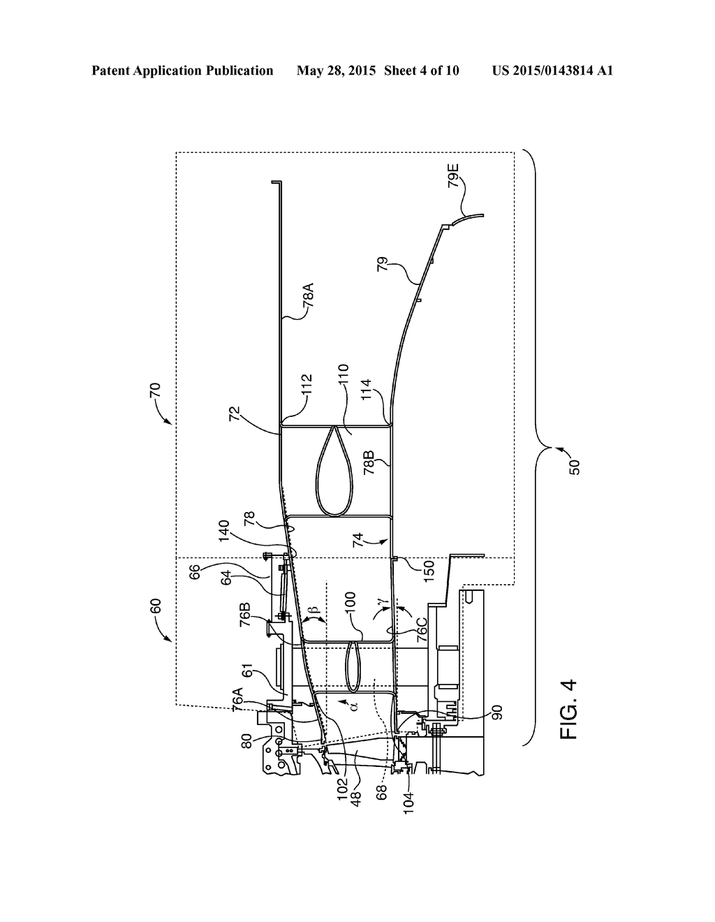 INDUSTRIAL GAS TURBINE EXHAUST SYSTEM WITH AREA RULED EXHAUST PATH - diagram, schematic, and image 05