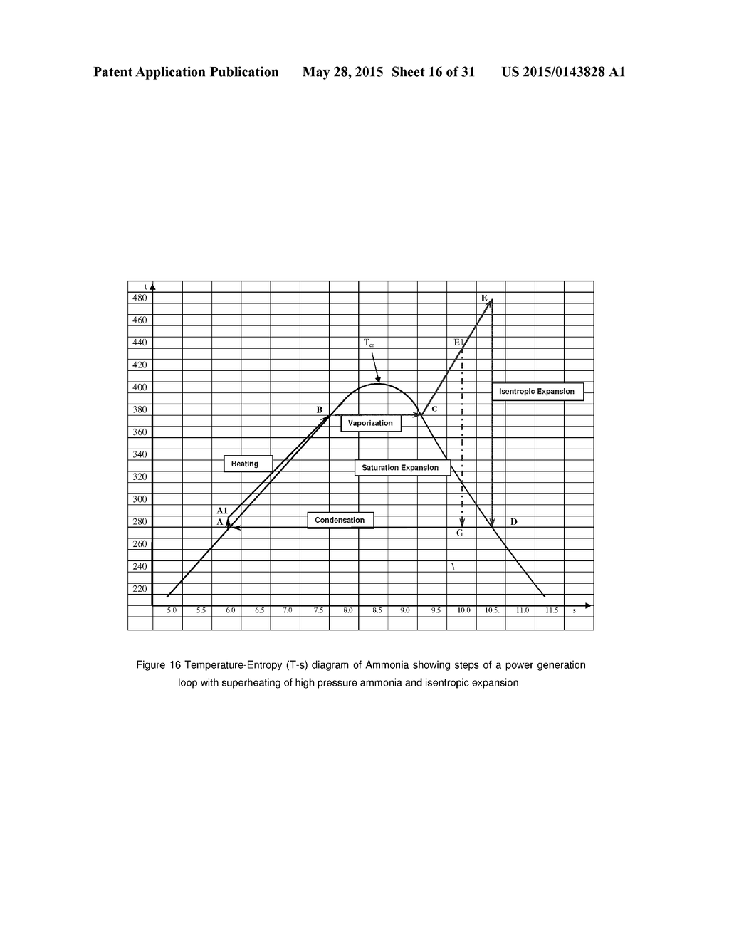 High Efficiency Power Generation Apparatus, Refrigeration/Heat Pump     Apparatus, And Method And System Therefor - diagram, schematic, and image 17