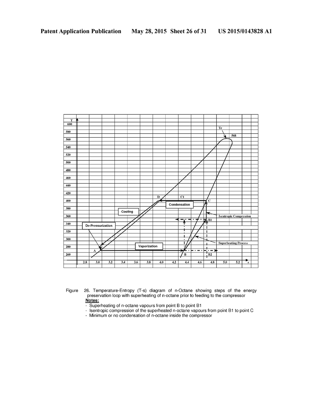 High Efficiency Power Generation Apparatus, Refrigeration/Heat Pump     Apparatus, And Method And System Therefor - diagram, schematic, and image 27