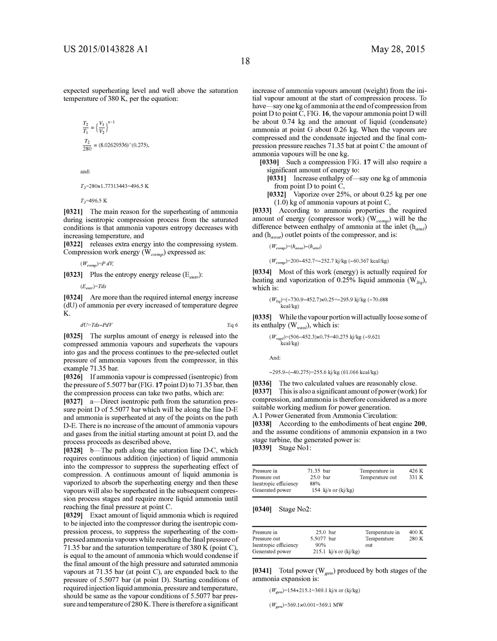 High Efficiency Power Generation Apparatus, Refrigeration/Heat Pump     Apparatus, And Method And System Therefor - diagram, schematic, and image 50