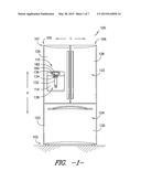 A REFRIGERATOR APPLIANCE AND A METHOD FOR MONITORING A WATER FILTER     ASSEMBLY WITHIN THE SAME diagram and image