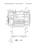 A REFRIGERATOR APPLIANCE AND A METHOD FOR MONITORING A WATER FILTER     ASSEMBLY WITHIN THE SAME diagram and image