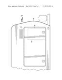 RV KITCHEN WITH OUTDOOR REFRIGERATOR diagram and image